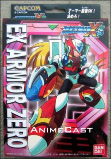  Armor Zero Mega Man Toy Figure Megaman Bandai Discontinued Item