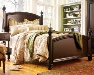 Thomasville Furniture Coterie King Bed HB FB and Rails 44712 416