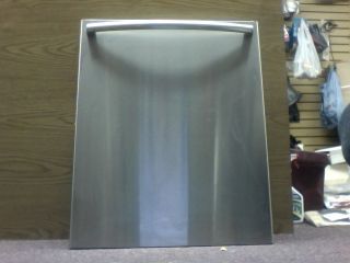 Bosch DIshwasher Door Panel STAINLESS STEAL Fits model SHU9955UC UC12