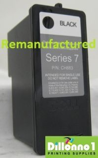  Dell A966 A968 Black Ink Cartridge Series 7