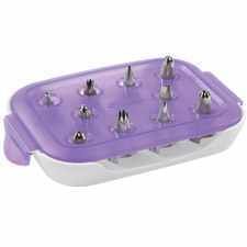 Wilton Dishwasher Tip Tray   New   Holds 10 standard decorating tips