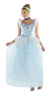  12 14 Adult Deluxe Cinderella Costume Disneys Cinderella Costu