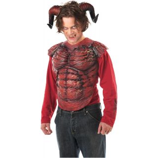  with Teeth Adult Mens Devil Kit Halloween Costume Accessory