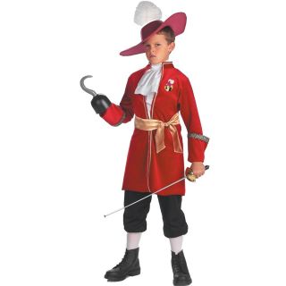 Peter Pan Disney Captain Hook Toddler Child Costume