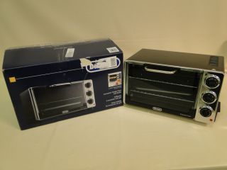 DeLonghi 6 Slice Convection Toaster Oven with Broiler EO 2058