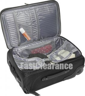 Delsey Helium Pro H Lite 21 Expandable CarryOn Suitcase $340