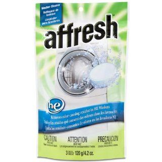 Whirlpool W10135699 Affresh Washer Cleaner 3 Tablets