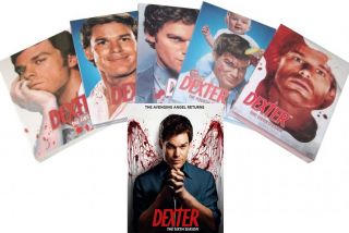 New Dexter The Complete Seasons 1 6 1 2 3 4 5 6 DVD 2012 Collection 24