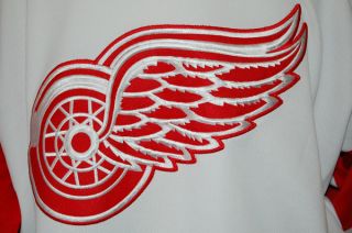 Detroit Red Wings Pro Player Hockey Jersey Mens Large