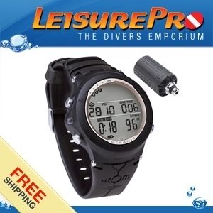   Atom 2 0 Air Integrated Hoseless Dive Computer Watch Complete System