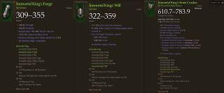 Diablo 3 III Immortal Kings FULL SET Barbarian   IK Kings Legendary