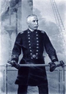 Admiral George Dewey Manila Bay 1890s Photogravure