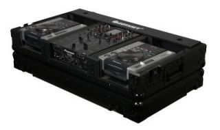 New Odyssey FZ10CDIWBL DJ Coffin Mixer 2 CD Players Flight Case