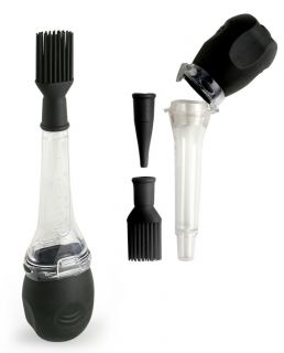 Dexas Fill A Baster Silicone 2 in 1 Baster Basting Brush