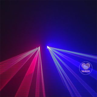  RB Laser Stage Lighting Scanner DJ Party Holiday Show Light