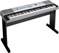 Yamaha Keyboard 88 Full Sized Lightly Weighted Piano Style Keys DGX