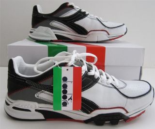 Diadora Medaglia Rare NIB Mens Casual Tennis Leather Shoes US 10 Brand