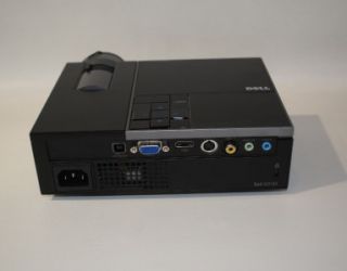 Dell M210X DLP Front Projector w Remote Accessories WC