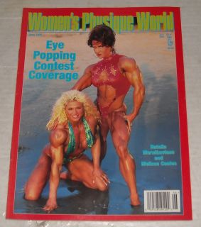  1998 Womens Physique World Bodybuilding Magazine Denise Masino