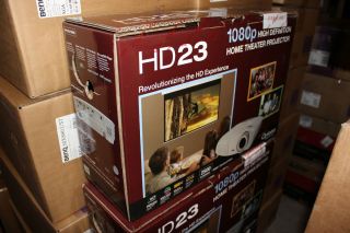 Optoma HD23 DLP Home Theater Projector True HD 1080p New Model