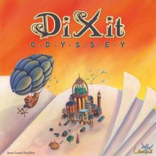 This auction is for Dixit Odyssey board game (Asmodee) ASMDIX03.