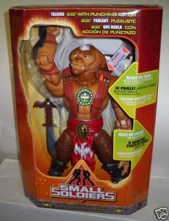 RARE Small Soldiers Talking Archer in Foreign Box