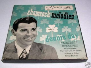RCA Victor WP 153 Shamrock Melodies by Dennis Day Mint