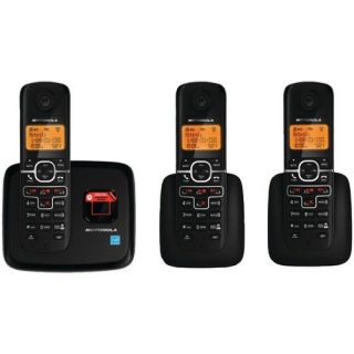 Motorola DECT 6 0 Cordless Phone with 3 Handsets L703 816479010057