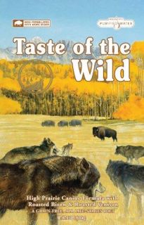Taste of The Wild Dry Dog Food Prairie Canine Formula