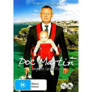 DOC MARTIN TV Series  SEASON 5  NEW+SEALED R4 DVD