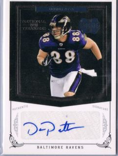 DENNIS PITTA 2011 National Treasures ROOKIE AUTO RC JERSEY NUMBER #88