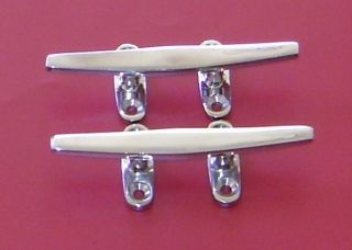  Stainless Steel HeavyDuty Boat Dock Deck Bow Cleat /Cleats 4