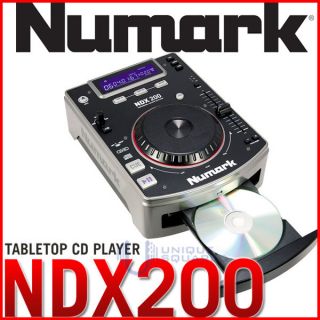 Numark NDX200 NDX 200 Tabletop DJ CD Player