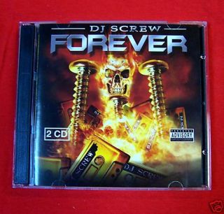 DJ Screw Forever Screwed Up Click Texas Rap CD