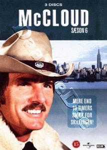 McCloud Season 6 New PAL Classic 3 DVD Set Dennis Weaver