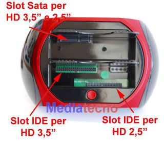 Docking Station Hard Disk 3 5 2 5 SATA IDE HD Box Case