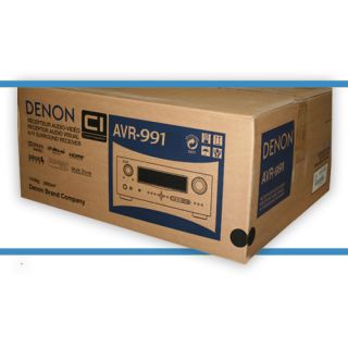 Denon AVR AVR991 Home Audio Receiver 7 1 DNAVR991 New