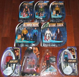  diamond select toys come these 7 action figures based on star trek