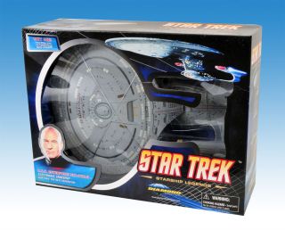 Diamond Select Star Trek Electronic Enterprise NCC 1701 D SHIP