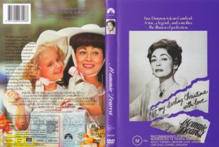 Mommie Dearest Faye Dunaway Joan Crawford Story New DVD