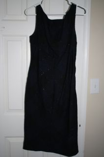 Diane Von Furstenberg Dorothea Navy Black Plaid Dress 6 Must See Bow