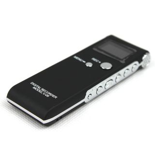 Dictaphone Digital Voice Recorder 4GB Memory USB Phone Record 