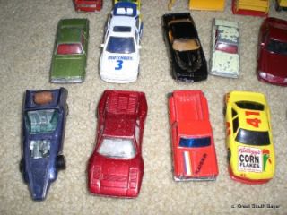  Lot of Matchbox Lesney Vintage Diecast Cars 1970 Carrying Case