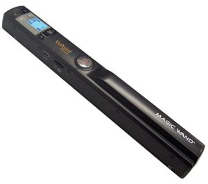 VuPoint Magic Wand Portable Photo Document Scanner with Color Preview