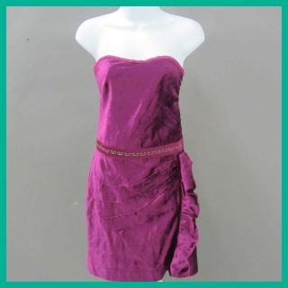 Diesel Black Gold Womens Dameri Dress, Berry Red XS Nwt Rtl $550 Jmto
