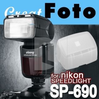  SP 680 E TTL II Auto Slave Flash Unit Speedlight for Canon SLR