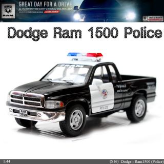 Dodge RAM Police 1 44 5 Diecast Mini Cars Toys Kinsmart KT5018P No
