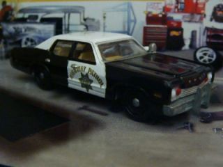 California Highway Patrol 74 Dodge Monaco 1 64 Limited
