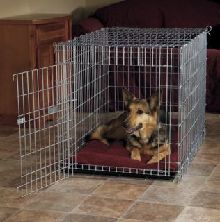 Dog Cage Classic Square Back Cage Metal Pet Crate Gorilla Tough® 36