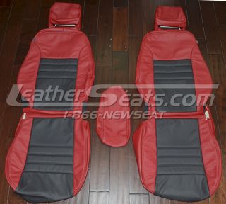 2011 Dodge Charger Leather Seat Covers Custom Interior Upholstery New